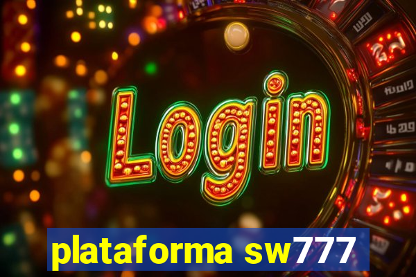 plataforma sw777